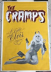 Cramps date elvis for sale  Delivered anywhere in Ireland
