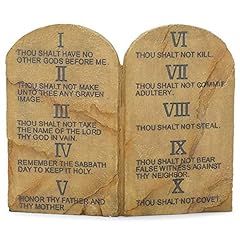 Ten commandments resin for sale  Delivered anywhere in USA 