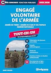 Engagé volontaire armée d'occasion  Livré partout en France