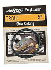 Airflo polyleader trout for sale  Delivered anywhere in UK