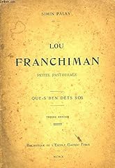 Lou franchiman. petite d'occasion  Livré partout en France