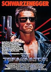 Coolprintsuk terminator poster for sale  Delivered anywhere in UK