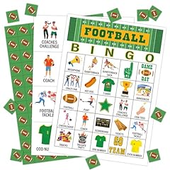 Keydaat football bingo for sale  Delivered anywhere in USA 