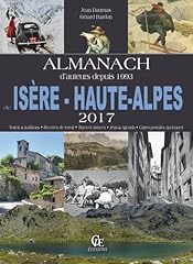 Almanach isère hautes d'occasion  Livré partout en France