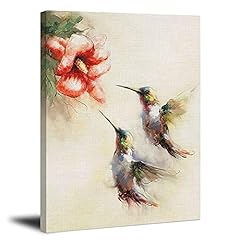 Hummingbirds flying flower for sale  Delivered anywhere in Canada