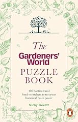 Gardeners puzzle book for sale  Delivered anywhere in UK
