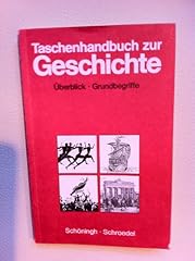 Taschenhandbuch zur geschichte gebraucht kaufen  Wird an jeden Ort in Deutschland