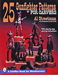 Gunfighter patterns carvers for sale  Delivered anywhere in USA 