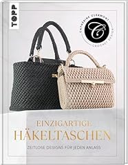 Einzigartige häkeltaschen zei gebraucht kaufen  Wird an jeden Ort in Deutschland