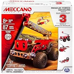 Meccano vehicules secours d'occasion  Livré partout en France