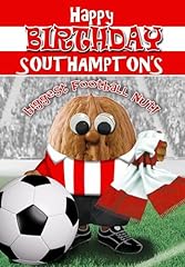 Southampton birthday card for sale  Delivered anywhere in UK