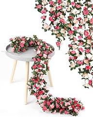8pcs artificial flower for sale  Delivered anywhere in UK
