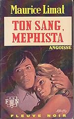 Sang mephista angoisse d'occasion  Livré partout en France