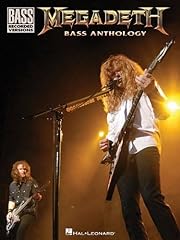 Megadeth bass anthology for sale  Delivered anywhere in USA 