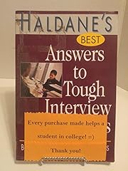 Haldane best answers d'occasion  Livré partout en Belgiqu