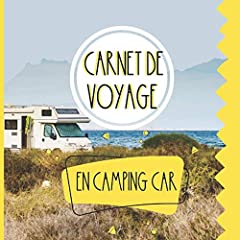 Carnet voyage camping d'occasion  Livré partout en France