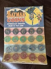 Caped crusader coins for sale  Delivered anywhere in USA 