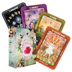 Crystal alchemy oracle usato  Spedito ovunque in Italia 