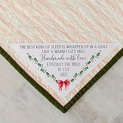 Personalized corner quilt for sale  Delivered anywhere in USA 