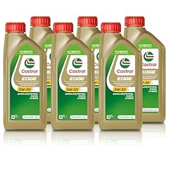 Litri castrol edge usato  Spedito ovunque in Italia 