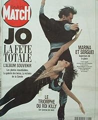 Paris match fete d'occasion  Livré partout en France