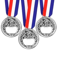 3pcs silver medal for sale  Delivered anywhere in UK