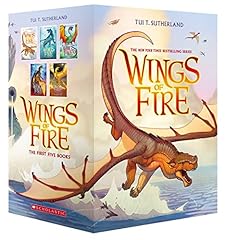 Wings fire boxset for sale  Delivered anywhere in USA 