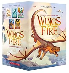 Wings fire boxset for sale  Delivered anywhere in USA 