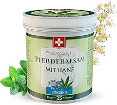 Swissmedicus pferdebalsam hanf gebraucht kaufen  Wird an jeden Ort in Deutschland