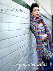 Rowan patterns easy for sale  Delivered anywhere in UK