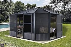 Sojag 12' x 15' Charleston Solarium Outdoor Sunroom for sale  Delivered anywhere in USA 