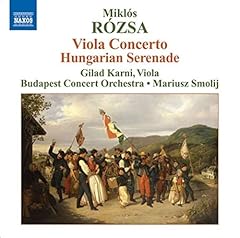 Rozsa viola concerto d'occasion  Livré partout en France
