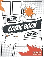 Blank comic book for sale  Delivered anywhere in UK