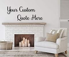 Custom wood word for sale  Delivered anywhere in USA 