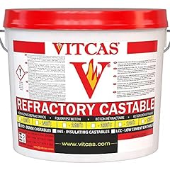 Vitcas refractory castable for sale  Delivered anywhere in Ireland