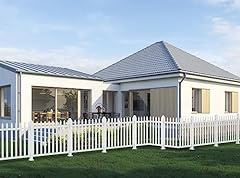 Sunnyroyal picket fence for sale  Delivered anywhere in USA 