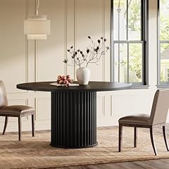 Tribesigns black round for sale  Delivered anywhere in USA 