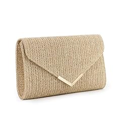 Goktow straw clutch for sale  Delivered anywhere in USA 
