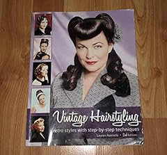 Vintage hairstyling retro for sale  Delivered anywhere in UK