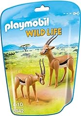 Playmobil 6942 gazelles d'occasion  Livré partout en France