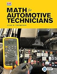 Math automotive technicians for sale  Delivered anywhere in USA 