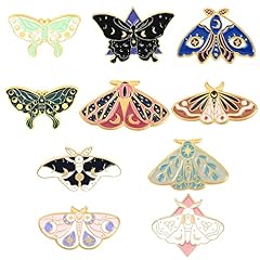Pcs butterfly enamel for sale  Delivered anywhere in UK