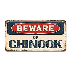 Signmission beware chinook for sale  Delivered anywhere in USA 