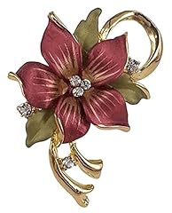 Rucinni orchid brooch for sale  Delivered anywhere in USA 