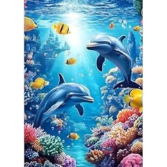 Mxjsua dolphin diamond for sale  Delivered anywhere in UK