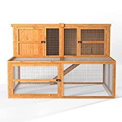 6ft kendal Outdoor Rabbit Hutch and Run | XL Wooden for sale  Delivered anywhere in UK