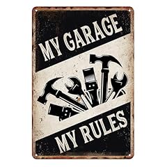 Vintage garage signs for sale  Delivered anywhere in USA 