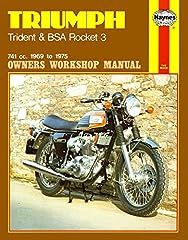 Triumph trident bsa for sale  Delivered anywhere in UK