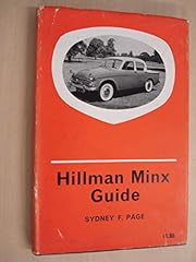 Hillman minx guide for sale  Delivered anywhere in Ireland