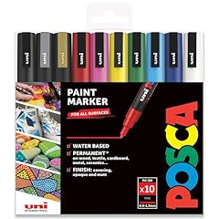 Posca lot marqueurs d'occasion  Livré partout en France